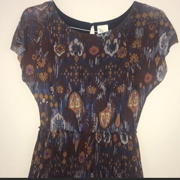 ANTHROPOLOGIE🏵WESTON WEAR FLARED CARZA DRESS🏵 - Picture 5 of 8